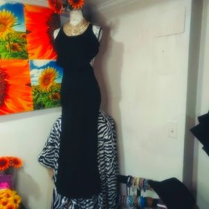 Size Small black dress